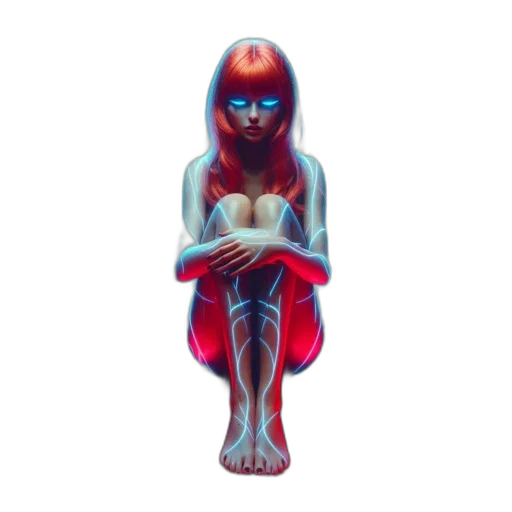 dress, jewelry, creature, mask transparent PNG cut-out