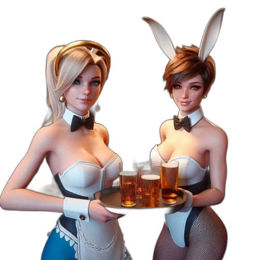 3d render, concept art, fantasy art, pixel art transparent PNG cut-out