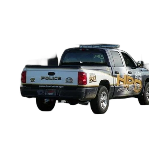 car, 3d render, white, police transparent PNG cut-out