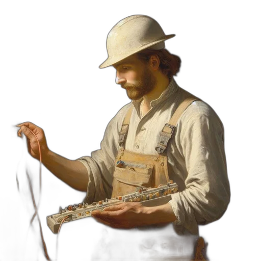 staff, hat, weapon, animal transparent PNG cut-out