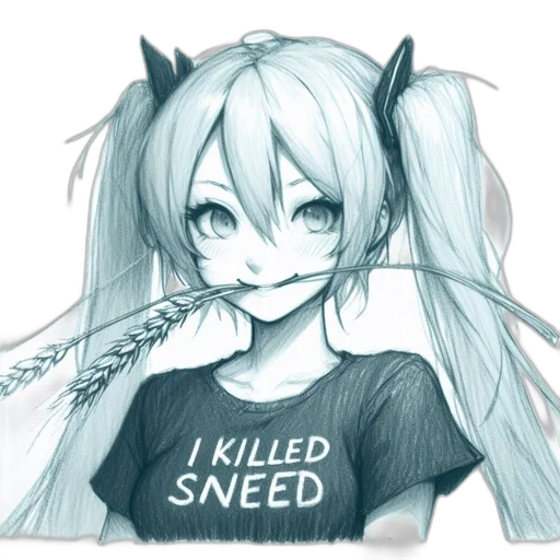 sword, weapon, dress, hair transparent PNG cut-out