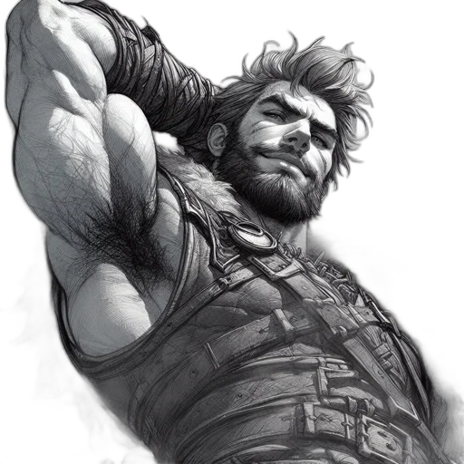 sword, weapon, comic book art, fantasy art transparent PNG cut-out
