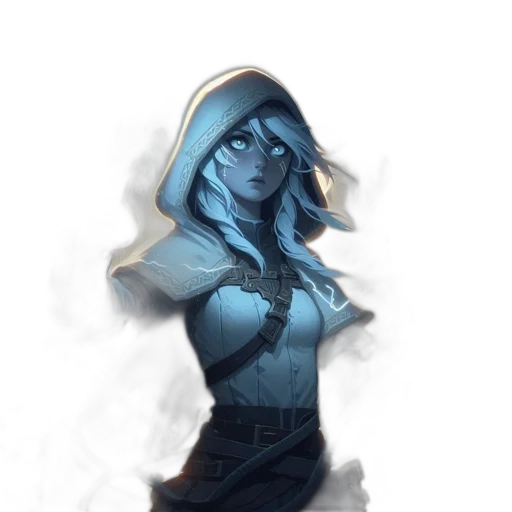 staff, dress, face, robot transparent PNG cut-out