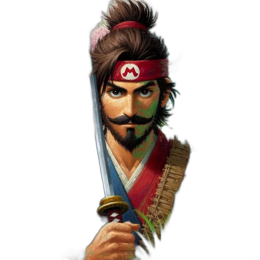 sword, staff, weapon, face transparent PNG cut-out