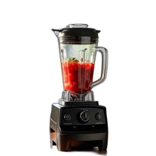 food, robot, vitamix, very transparent PNG cut-out
