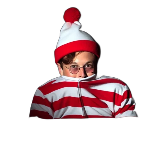 hat, creature, staff, jacket transparent PNG cut-out