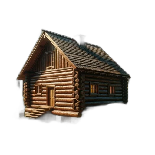 building, furniture, animal, 3d render transparent PNG cut-out