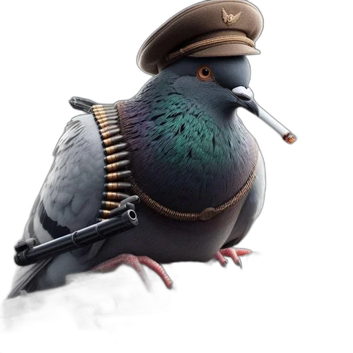 weapon, animal, hat, staff transparent PNG cut-out