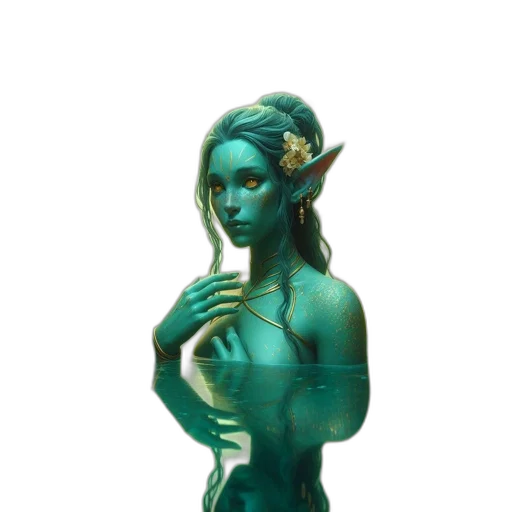 jewelry, dress, creature, mask transparent PNG cut-out