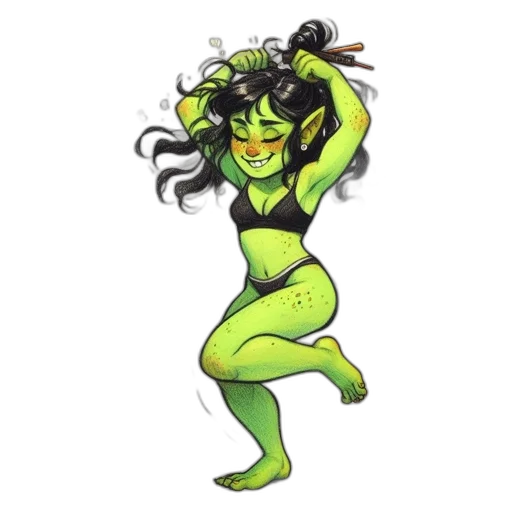 creature, concept art, pixel art, fantasy art transparent PNG cut-out