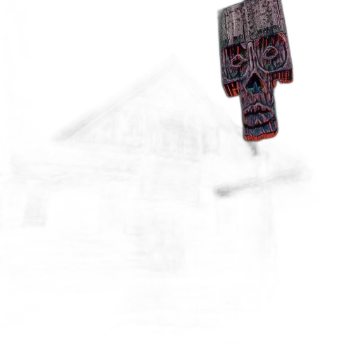 building, mask, shoes, robot transparent PNG cut-out