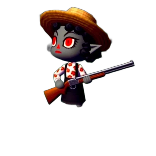 weapon, staff, hat, animal transparent PNG cut-out