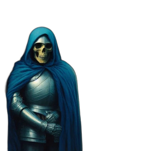 mask, sword, robot, jacket transparent PNG cut-out