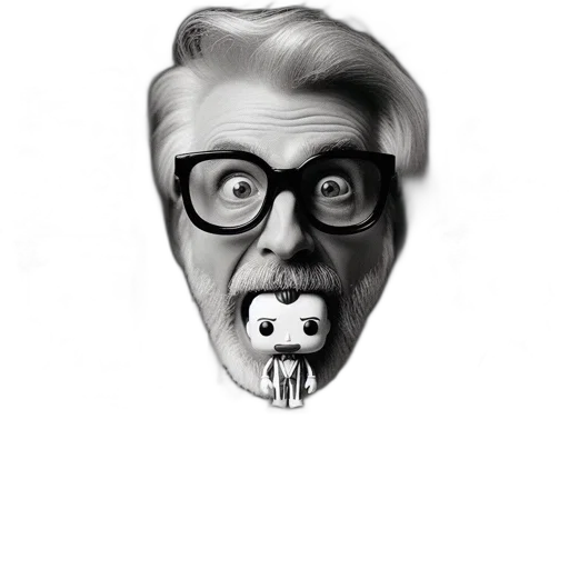 face, mask, animal, creature transparent PNG cut-out