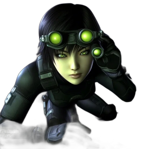 robot, weapon, face, concept art transparent PNG cut-out