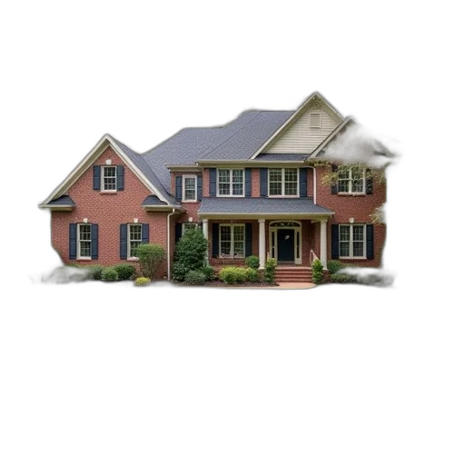 building, 3d render, photorealistic, concept art transparent PNG cut-out