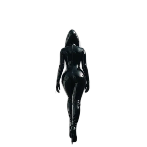 dress, creature, robot, mask transparent PNG cut-out