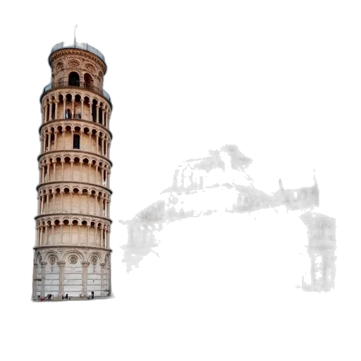 building, staff, 3d render, photorealistic transparent PNG cut-out