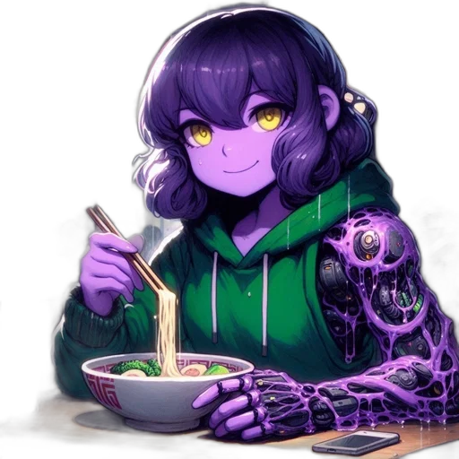 food, robot, creature, animal transparent PNG cut-out