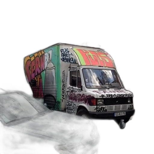 car, concept art, photorealistic, fantasy art transparent PNG cut-out
