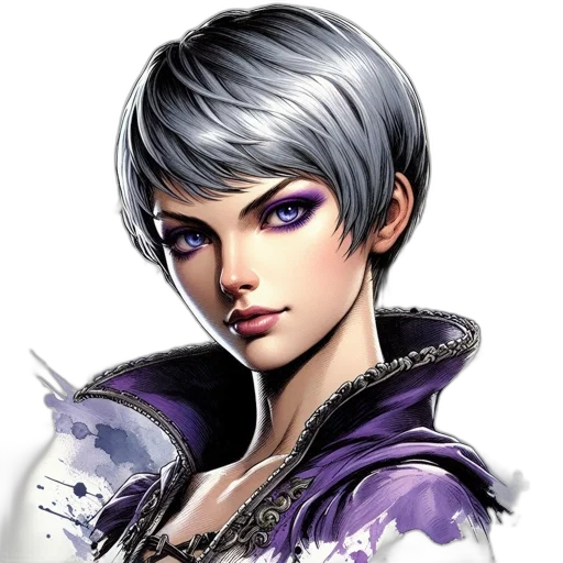 face, staff, fantasy art, concept art transparent PNG cut-out
