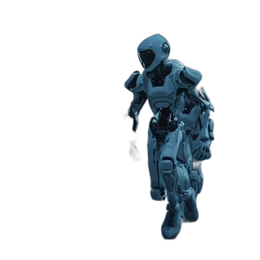 robot, weapon, creature, jacket transparent PNG cut-out