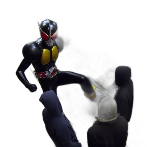 robot, weapon, mask, concept art transparent PNG cut-out