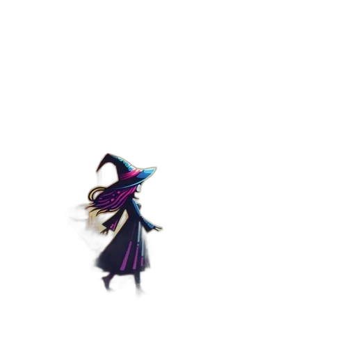 hat, creature, staff, dragon transparent PNG cut-out
