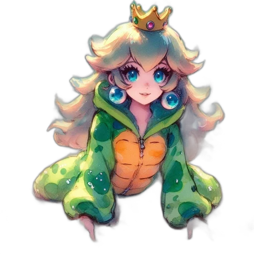 crown, dragon, creature, animal transparent PNG cut-out