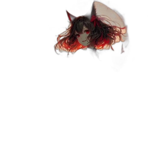 hair, hat, creature, animal transparent PNG cut-out
