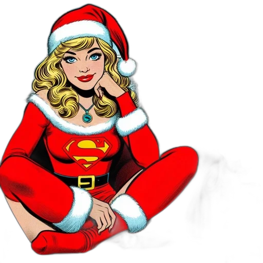 cartoon, comic book art, concept art, woman transparent PNG cut-out