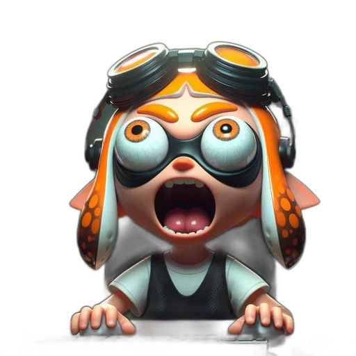 mask, animal, creature, staff transparent PNG cut-out