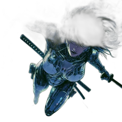 dragon, weapon, robot, sword transparent PNG cut-out
