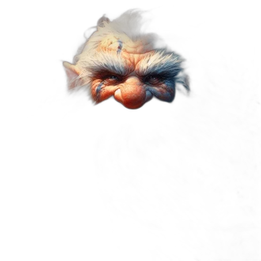 face, mask, creature, animal transparent PNG cut-out