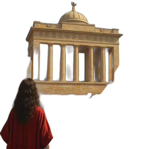 dress, building, crown, furniture transparent PNG cut-out