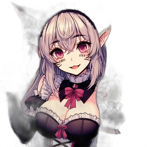 staff, dragon, mask, creature transparent PNG cut-out