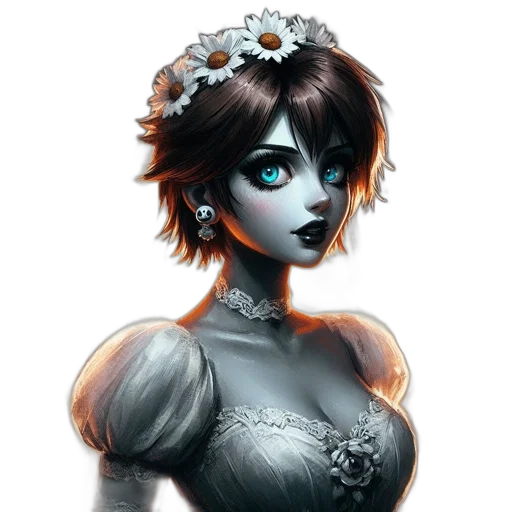 dress, face, mask, robot transparent PNG cut-out