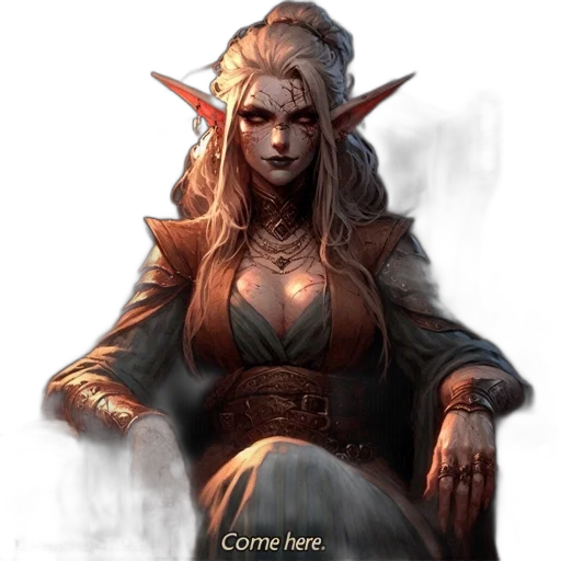 staff, fantasy art, concept art, comic book art transparent PNG cut-out