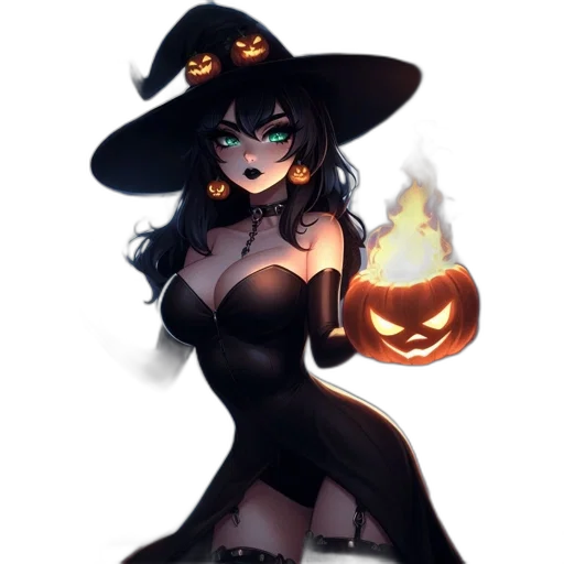 staff, hat, fantasy art, concept art transparent PNG cut-out