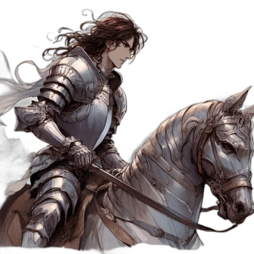 sword, fantasy art, concept art, comic book art transparent PNG cut-out