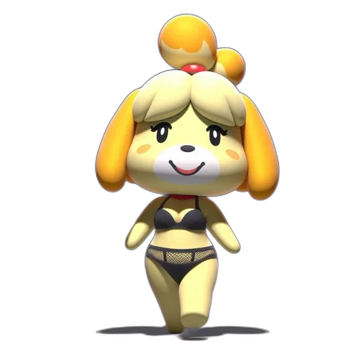 hat, staff, dress, creature transparent PNG cut-out