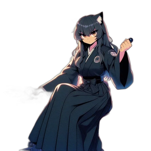 staff, dress, weapon, dragon transparent PNG cut-out