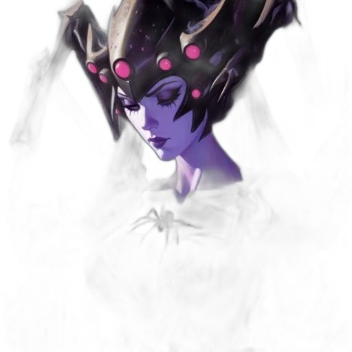 mask, face, crown, staff transparent PNG cut-out