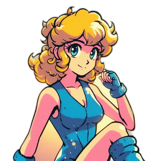 dress, staff, jacket, cartoon transparent PNG cut-out