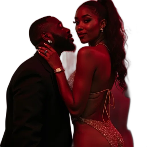 ronnie, posed, girlfriend, kyssela transparent PNG cut-out
