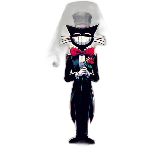 staff, mask, robot, hat transparent PNG cut-out