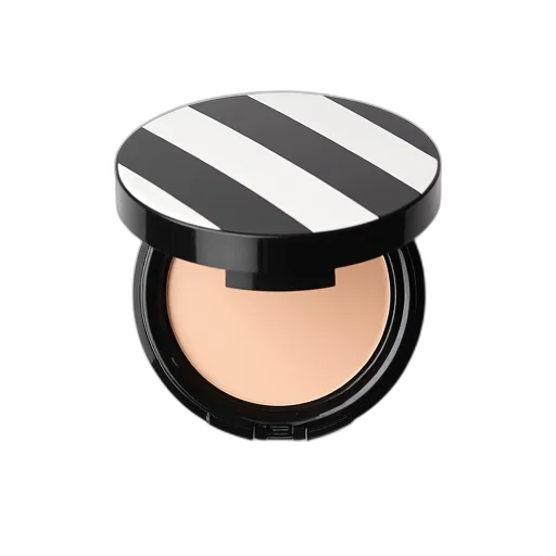 monochrome, compact, powder, black transparent PNG cut-out