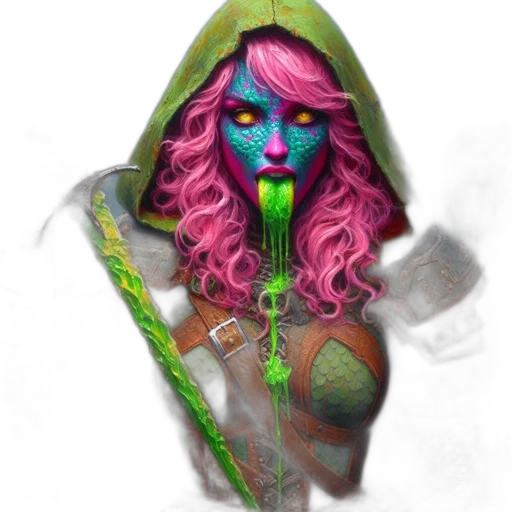 mask, staff, fantasy art, concept art transparent PNG cut-out