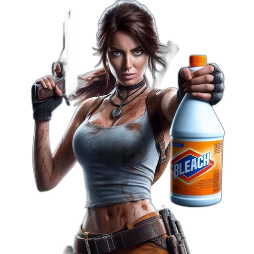 weapon, bottle, concept art, comic book art transparent PNG cut-out