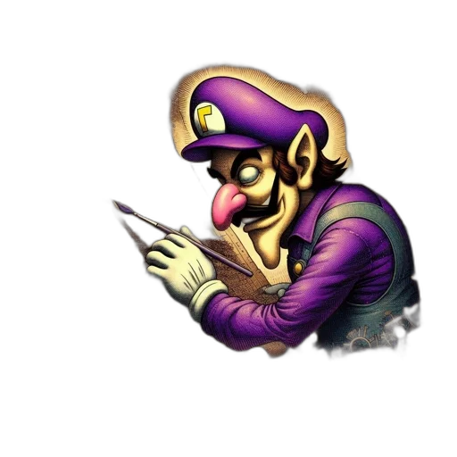 weapon, staff, mask, face transparent PNG cut-out